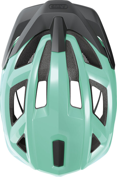 Abus Fietshelm MountZ - Celeste Green