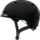 Abus Fietshelm Scraper 3.0 Kid - Shiny Black
