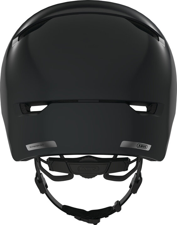 Abus Fietshelm Scraper 3.0 Kid - Shiny Grey