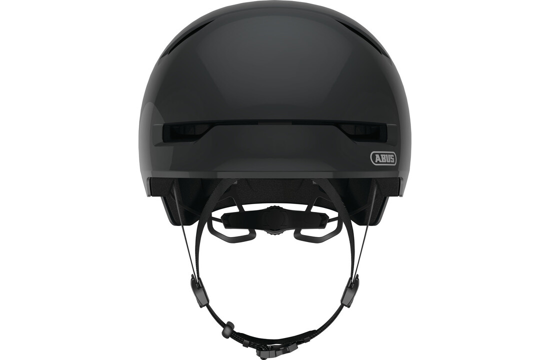 Abus Fietshelm Scraper 3.0 Kid - Shiny Grey