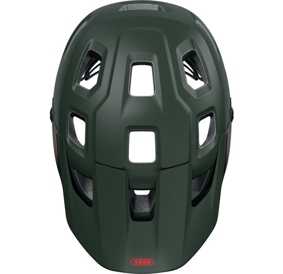 Abus MoDrop Fietshelm - Pine Green