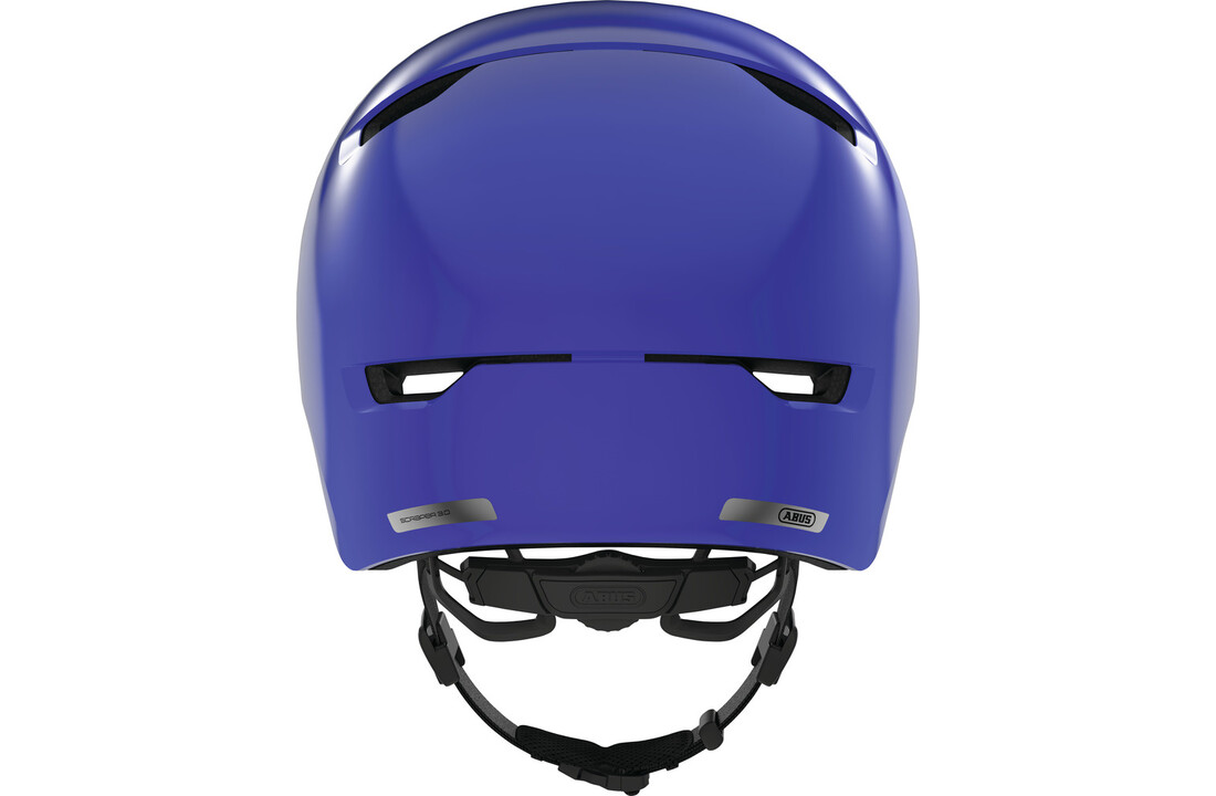Abus Fietshelm Scraper 3.0 Kid - Shiny Blue