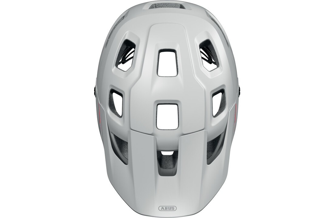 Abus MoDrop Fietshelm - Polar White