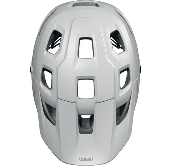 Abus MoDrop Fietshelm - Polar White