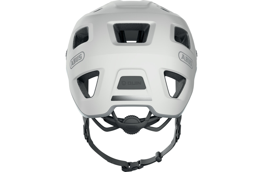Abus MoDrop Fietshelm - Polar White