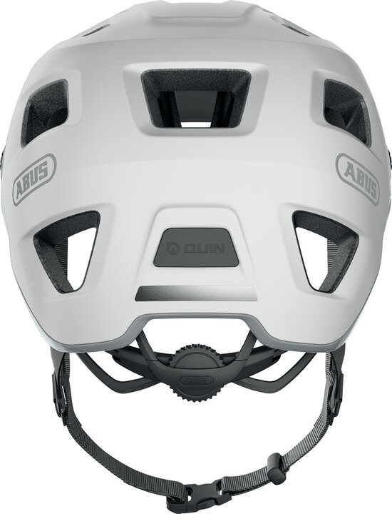 Abus MoDrop Fietshelm - Polar White