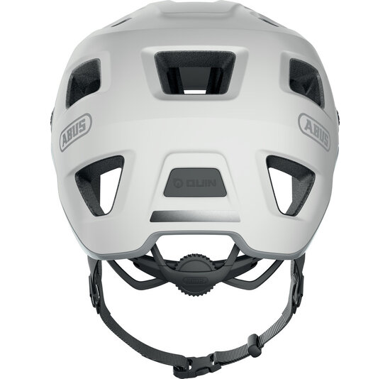 Abus MoDrop Fietshelm - Polar White