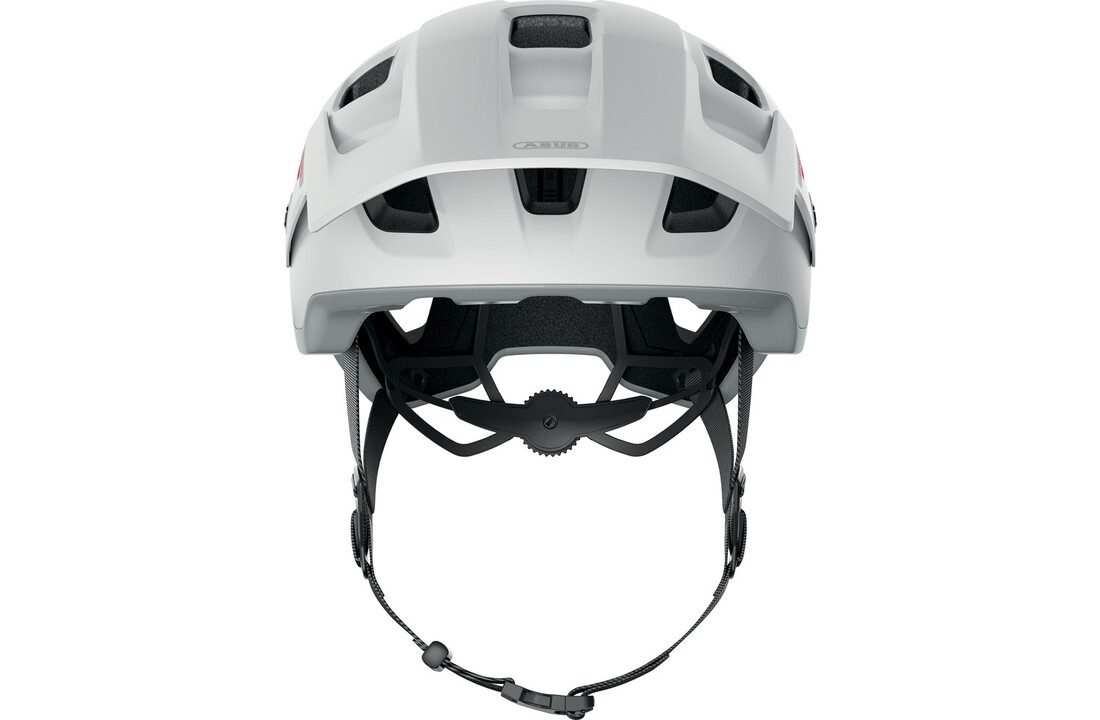 Abus MoDrop Fietshelm - Polar White