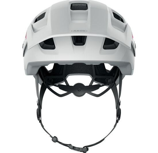 Abus MoDrop Fietshelm - Polar White