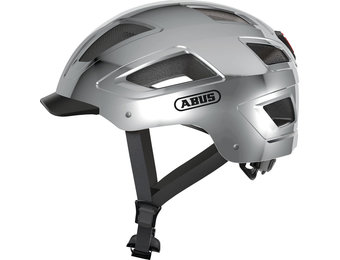 Abus Fietshelm Hyban 2.0 - Chrome Silver