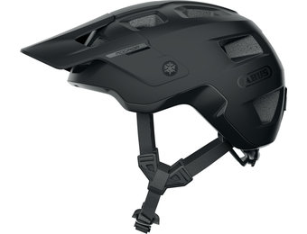 Abus MoDrop Fietshelm - Velvet Black
