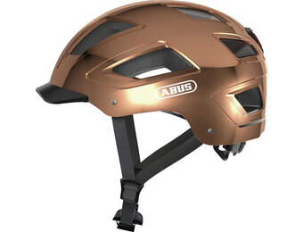 Abus Fietshelm Hyban 2.0 - Chrome Rosé