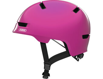 Abus Fietshelm Scraper 3.0 Kid - Shiny Pink