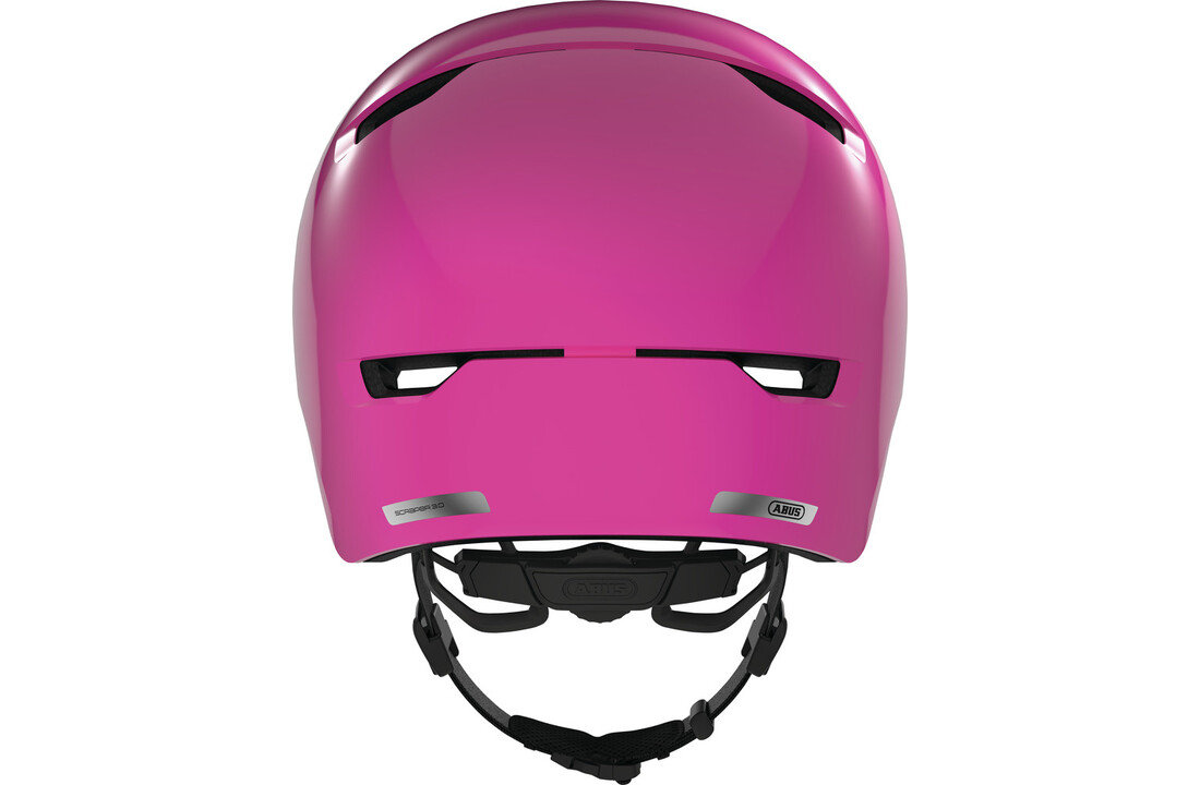 Abus Fietshelm Scraper 3.0 Kid - Shiny Pink