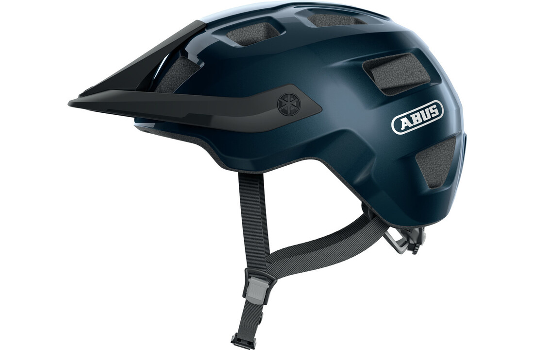 Abus MoTrip Fietshelm - Midnight Blue
