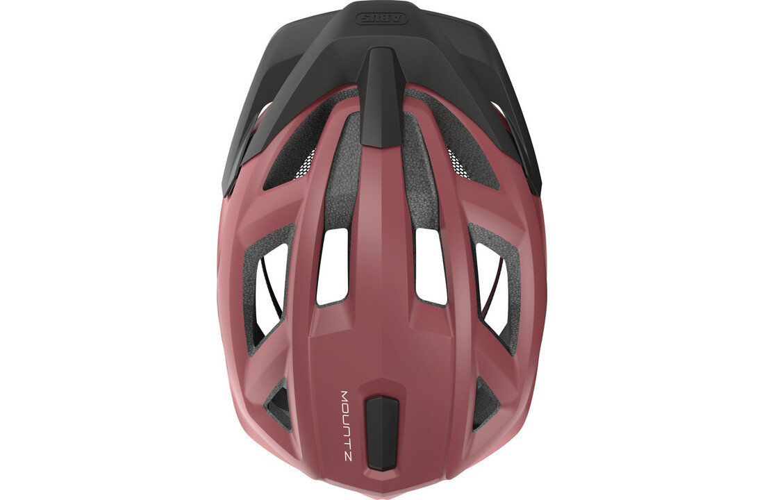 Abus Fietshelm MountZ - Russet Red