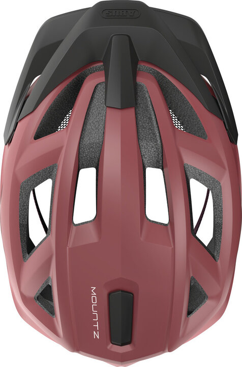 Abus Fietshelm MountZ - Russet Red