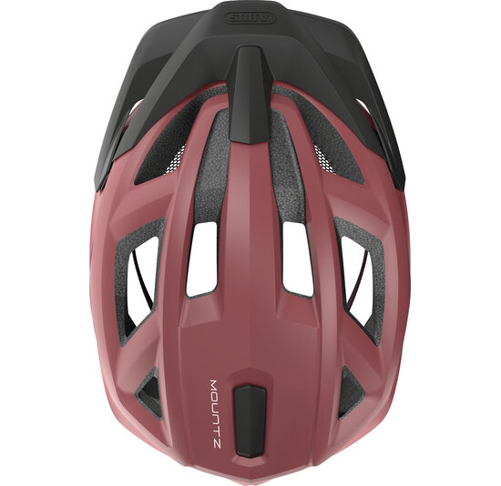 Abus Fietshelm MountZ - Russet Red