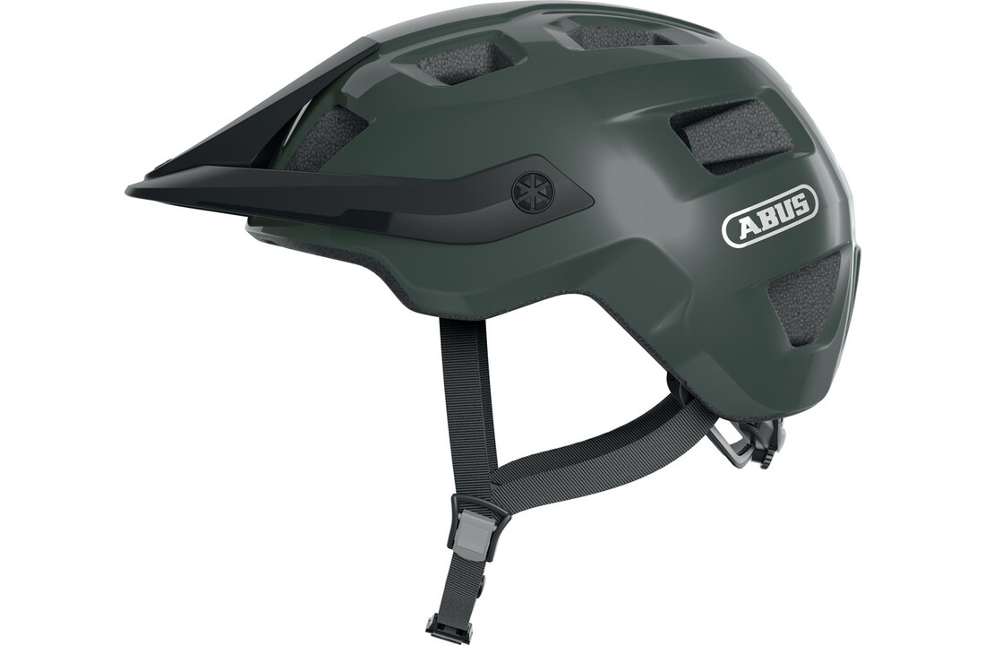 Abus MoTrip Fietshelm - Pine Green