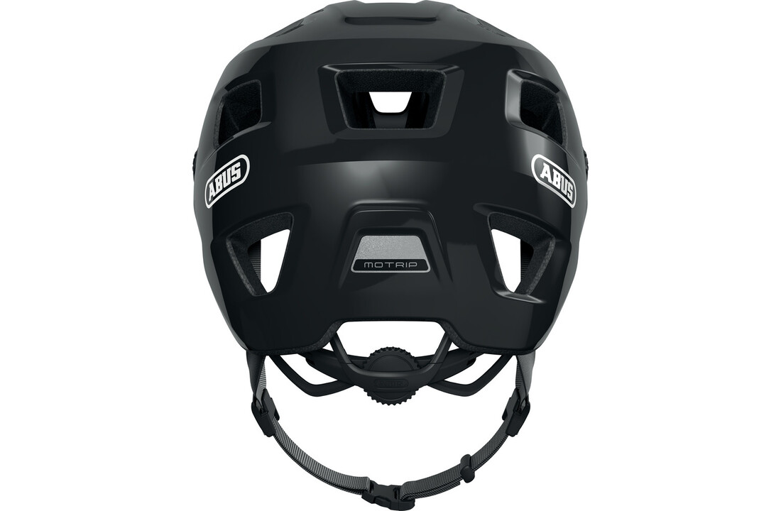 Abus MoTrip Fietshelm - Shiny Black