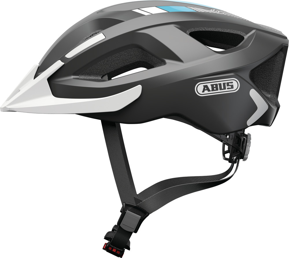 Abus Fietshelm Aduro 2.0 - Race Grey