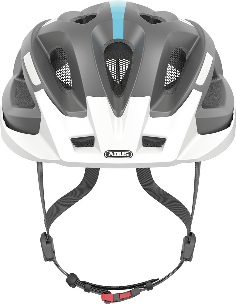 Abus Fietshelm Aduro 2.0 - Race Grey