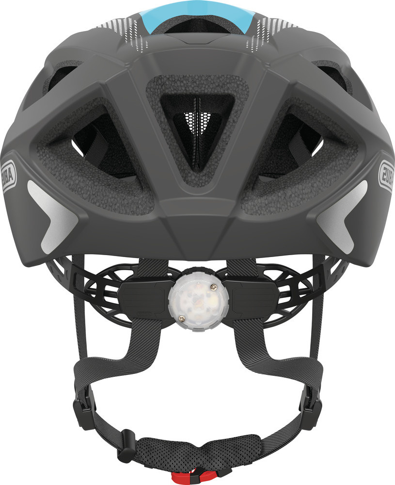 Abus Fietshelm Aduro 2.0 - Race Grey