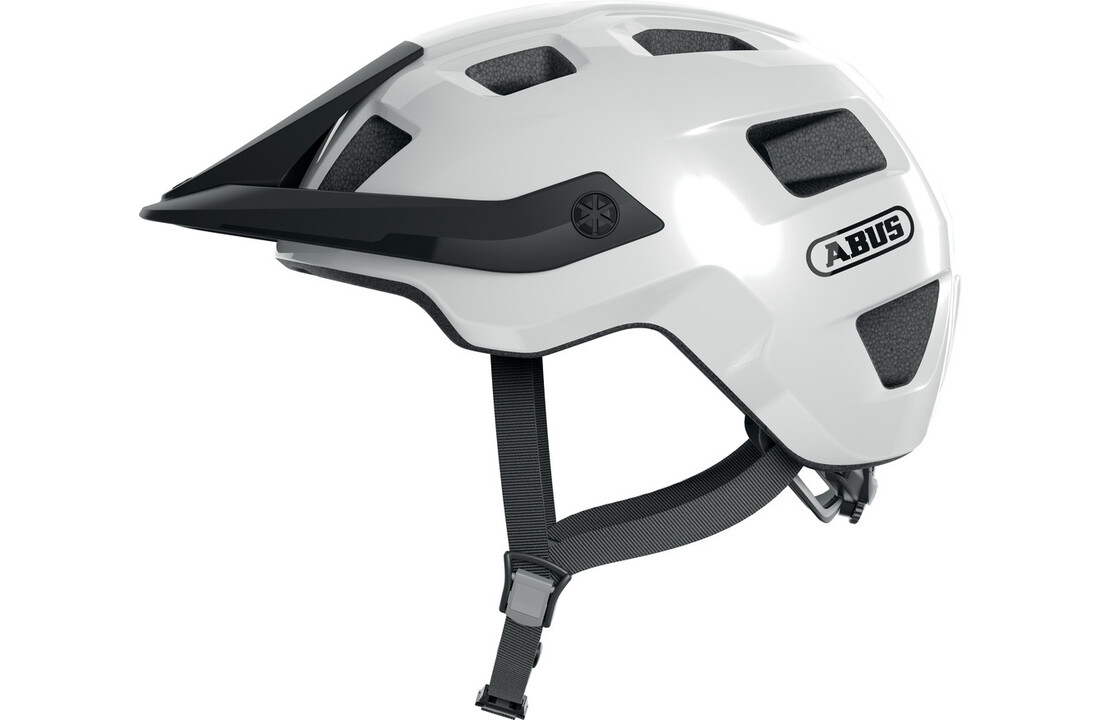 Abus MoTrip Fietshelm - Shiny White