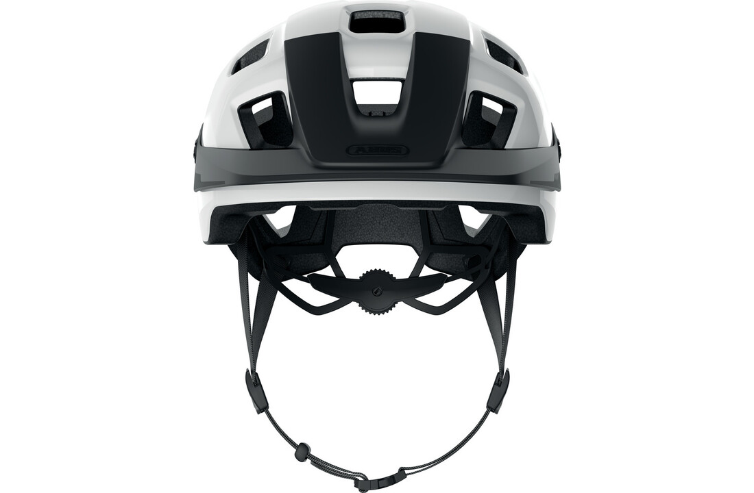 Abus MoTrip Fietshelm - Shiny White
