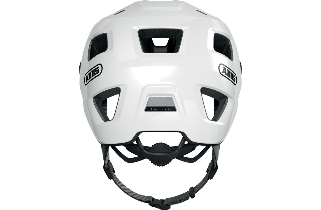 Abus MoTrip Fietshelm - Shiny White