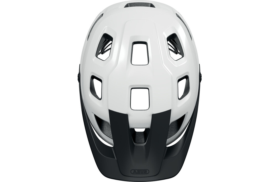 Abus MoTrip Fietshelm - Shiny White