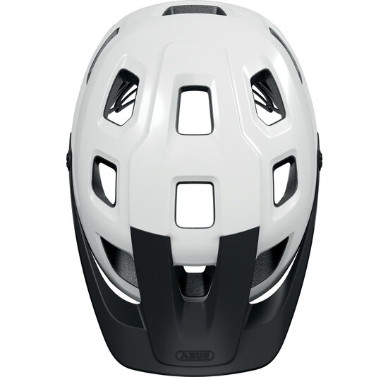 Abus MoTrip Fietshelm - Shiny White