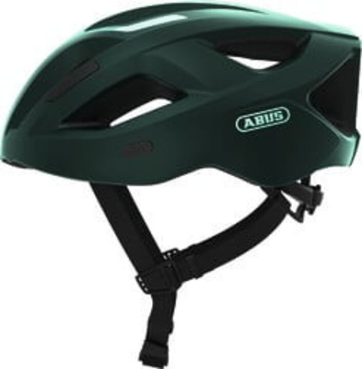 Abus Fietshelm Aduro 2.1 - Smaragd Green