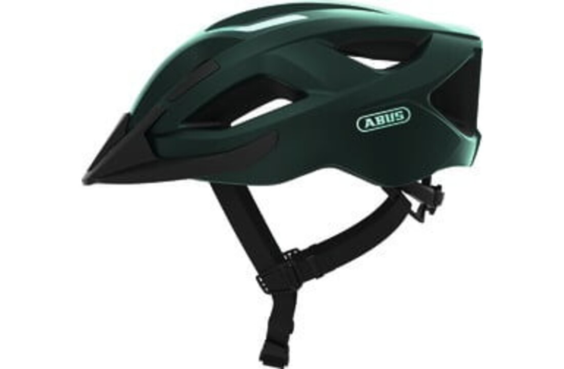Abus Fietshelm Aduro 2.1 - Smaragd Green