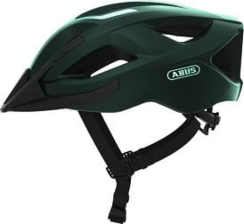 Abus Fietshelm Aduro 2.1 - Smaragd Green
