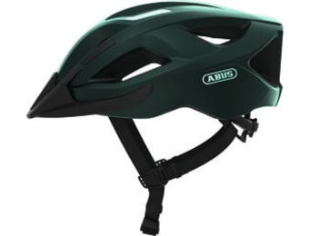 Abus Fietshelm Aduro 2.1 - Smaragd Green