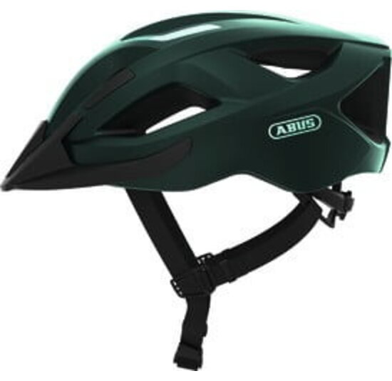 Abus Fietshelm Aduro 2.1 - Smaragd Green