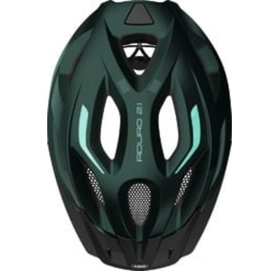Abus Fietshelm Aduro 2.1 - Smaragd Green