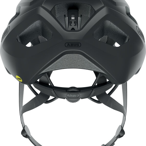 Abus PowerDome MIPS Race Fietshelm Zwart