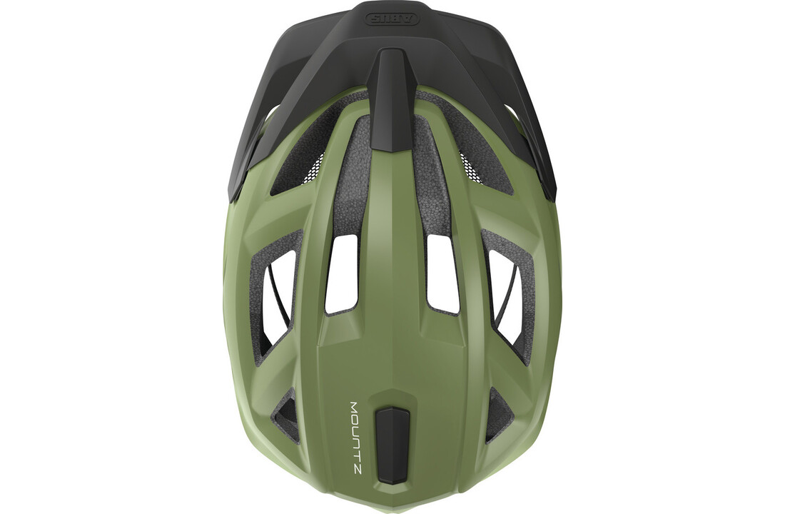 Abus Fietshelm MountZ - Jade Green