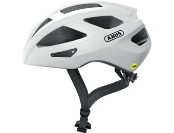 Abus Fietshelm Macator MIPS - Polar White