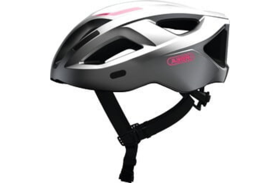 Abus Fietshelm Aduro 2.1 - Gleam Silver