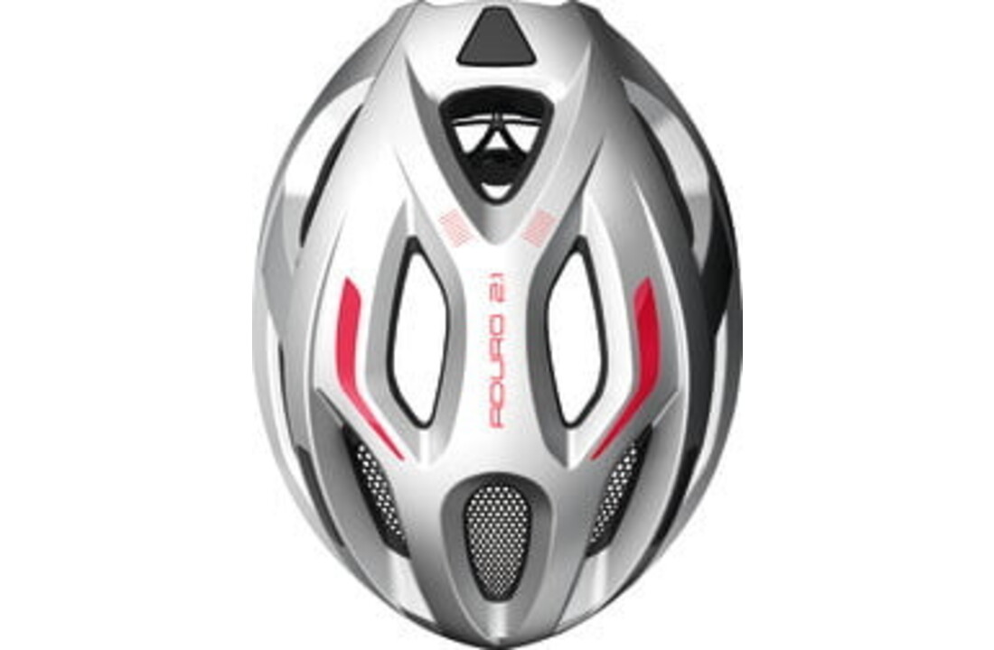 Abus Fietshelm Aduro 2.1 - Gleam Silver