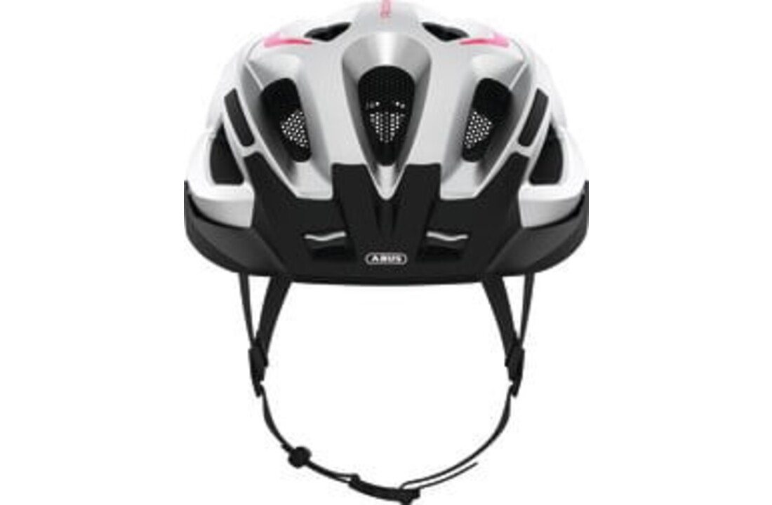 Abus Fietshelm Aduro 2.1 - Gleam Silver
