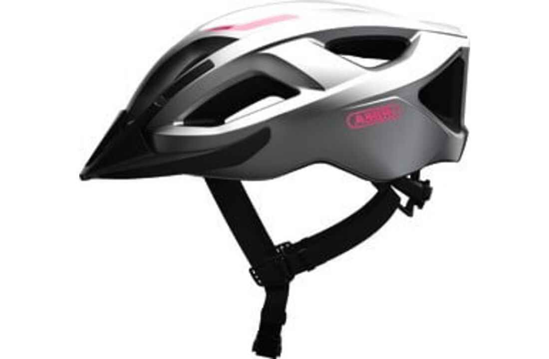 Abus Fietshelm Aduro 2.1 - Gleam Silver