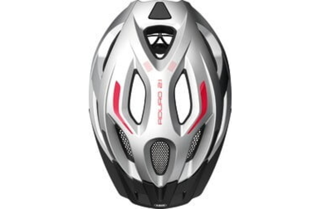 Abus Fietshelm Aduro 2.1 - Gleam Silver