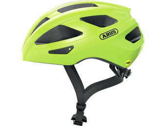 Abus Fietshelm Macator MIPS - Signal Yellow