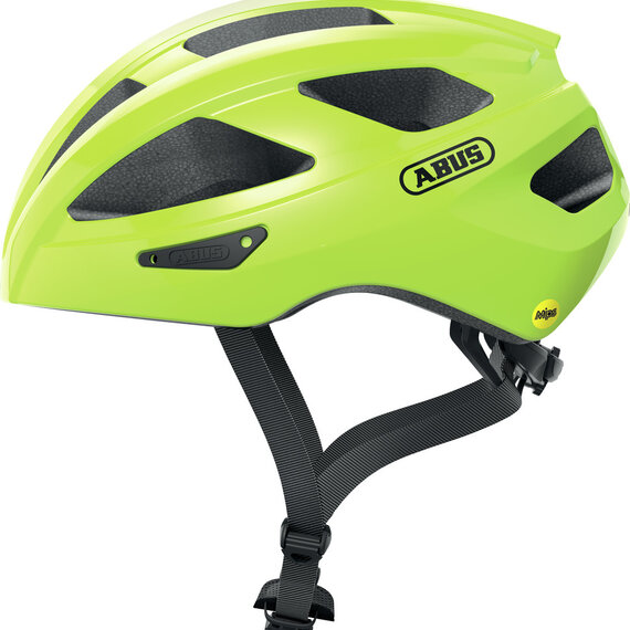 ABUS MTB Helm MoDrop MIPS - robuuste fietshelm met impactbescherming voor mountainbikers - individuele pasvorm - unisex - marron, maat S