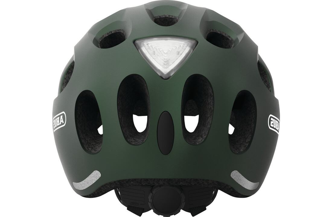 Abus Fietshelm Youn-I ACE - Metallic Green
