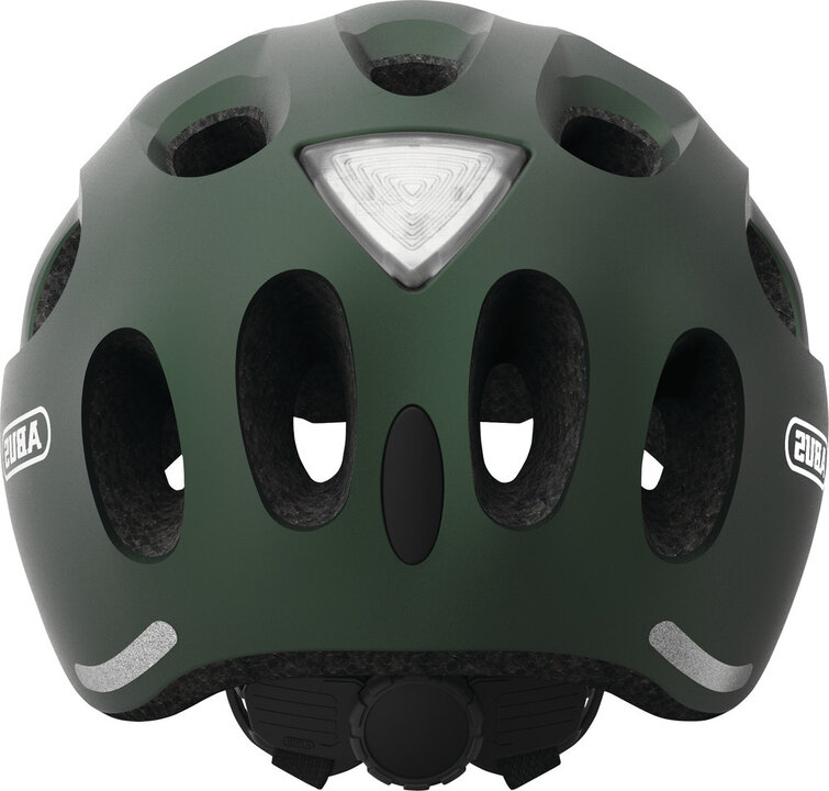 Abus Fietshelm Youn-I ACE - Metallic Green